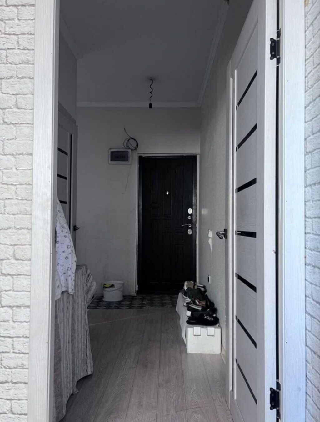 1 комната, 44 м², ул. Баха / Гагарина 106 серия улучшенная, 5 этаж, Косметический ремонт: фото 2
