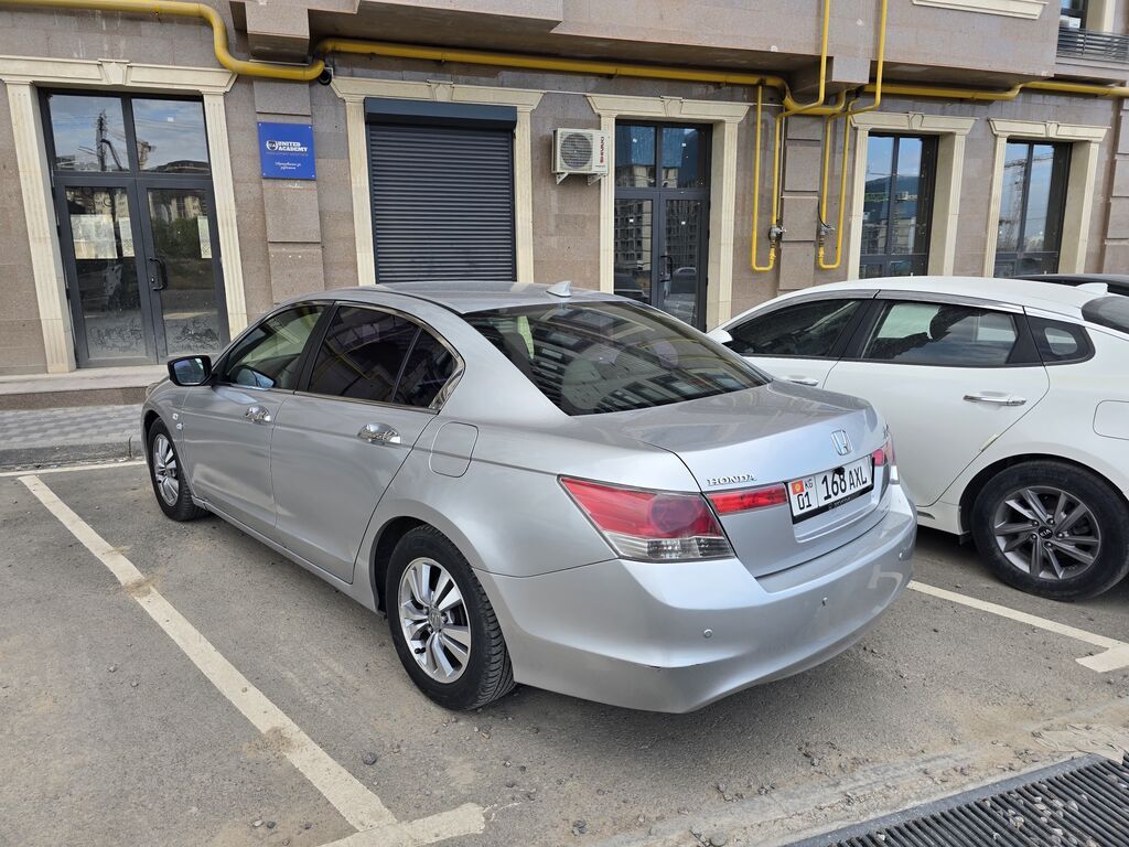 Honda Accord: 2009 г., 2.4 л, Автомат, Бензин, Седан: фото 6