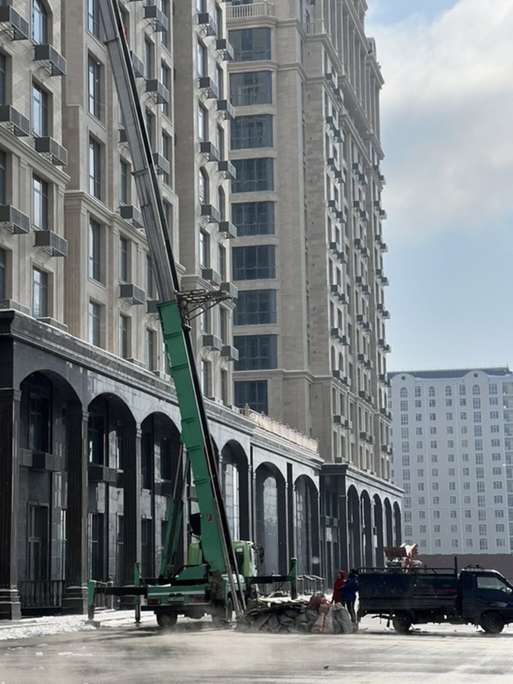 Услуги автолифта Аренда автолифта автолифт в аренду услуги: фото 2