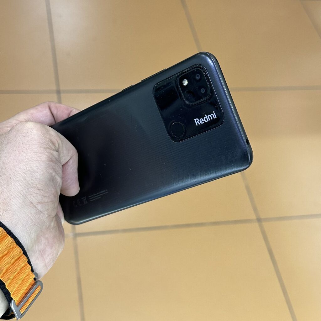 Redmi, Redmi 10A, Б/у, 128 ГБ, цвет - Черный, 2 SIM: фото 8