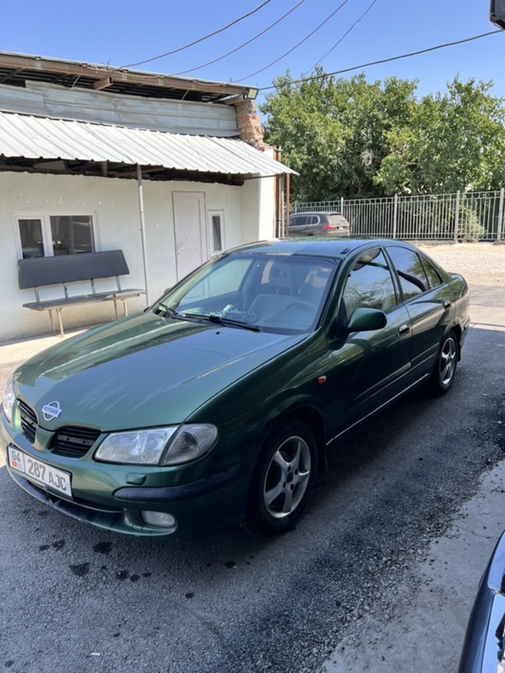 Nissan Primera: 2001 г., 1.8 л, Автомат, Бензин, Седан: фото 2