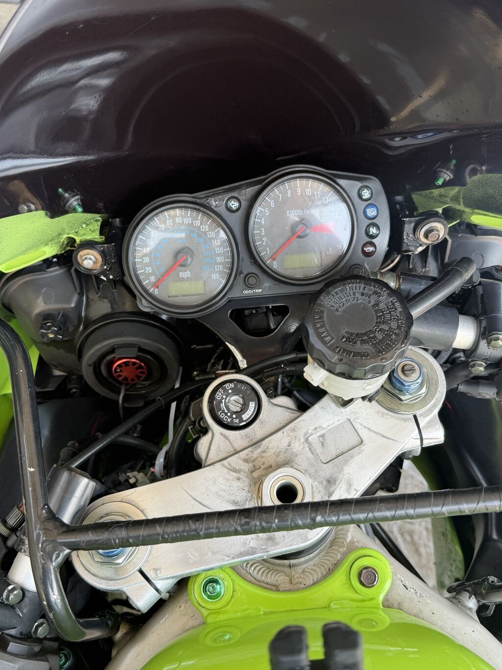 Спортбайк Kawasaki, 600 куб. см, Бензин, Взрослый, Б/у: фото 5