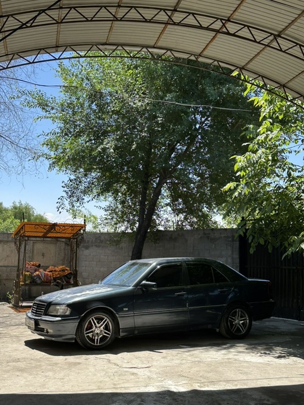 Mercedes-Benz C-Class: 1999 г., 2.4 л, Автомат, Бензин, Седан: фото 7