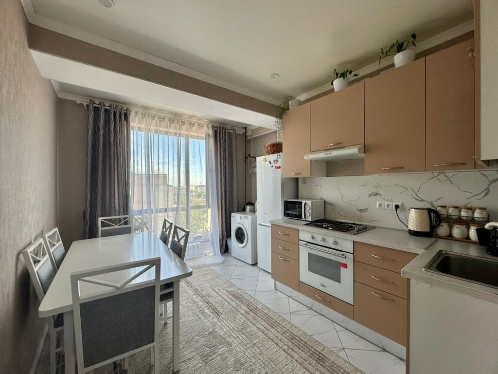 1 комната, 38 м², Тунгуч мкр Элитка, 9 этаж, Евроремонт: фото 7