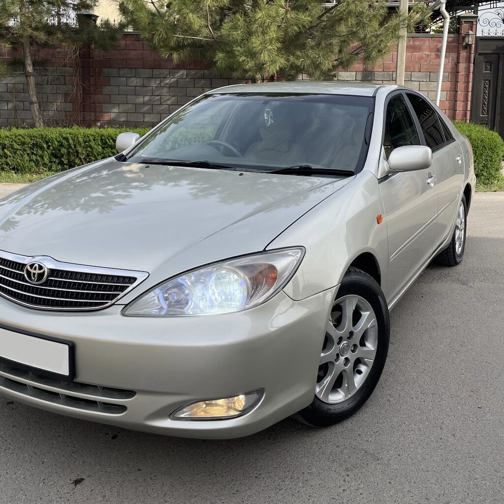 Toyota Camry: 2002 г., 2.4 л, Автомат, Бензин, Седан — фото 7