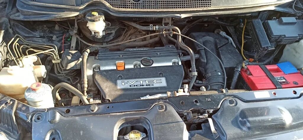Honda Stepwgn: 2003 г., 2 л, Автомат, Бензин, Минивэн: фото 2