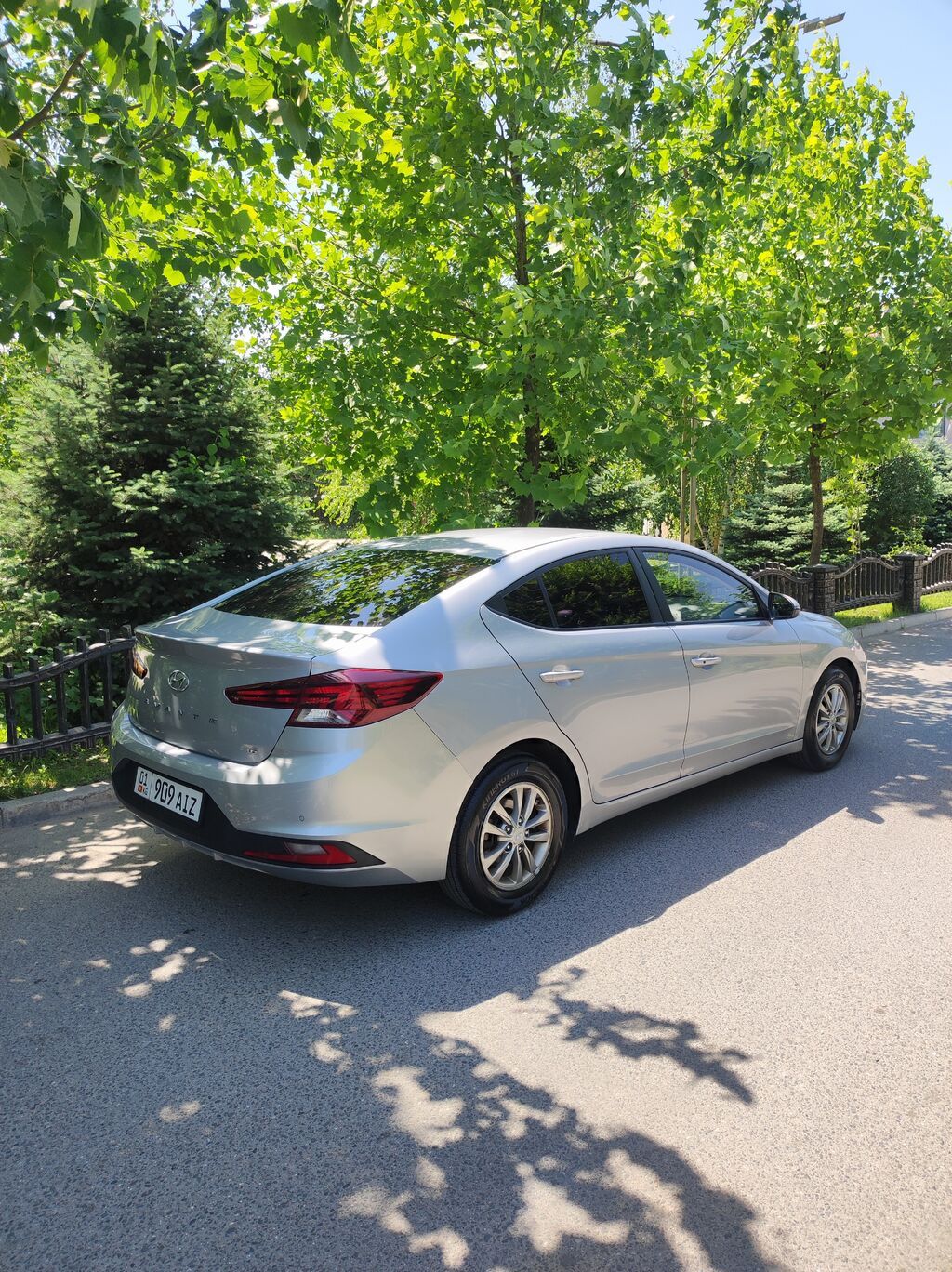 Hyundai Avante: 2019 г., 1.6 л, Автомат, Бензин, Седан: фото 2
