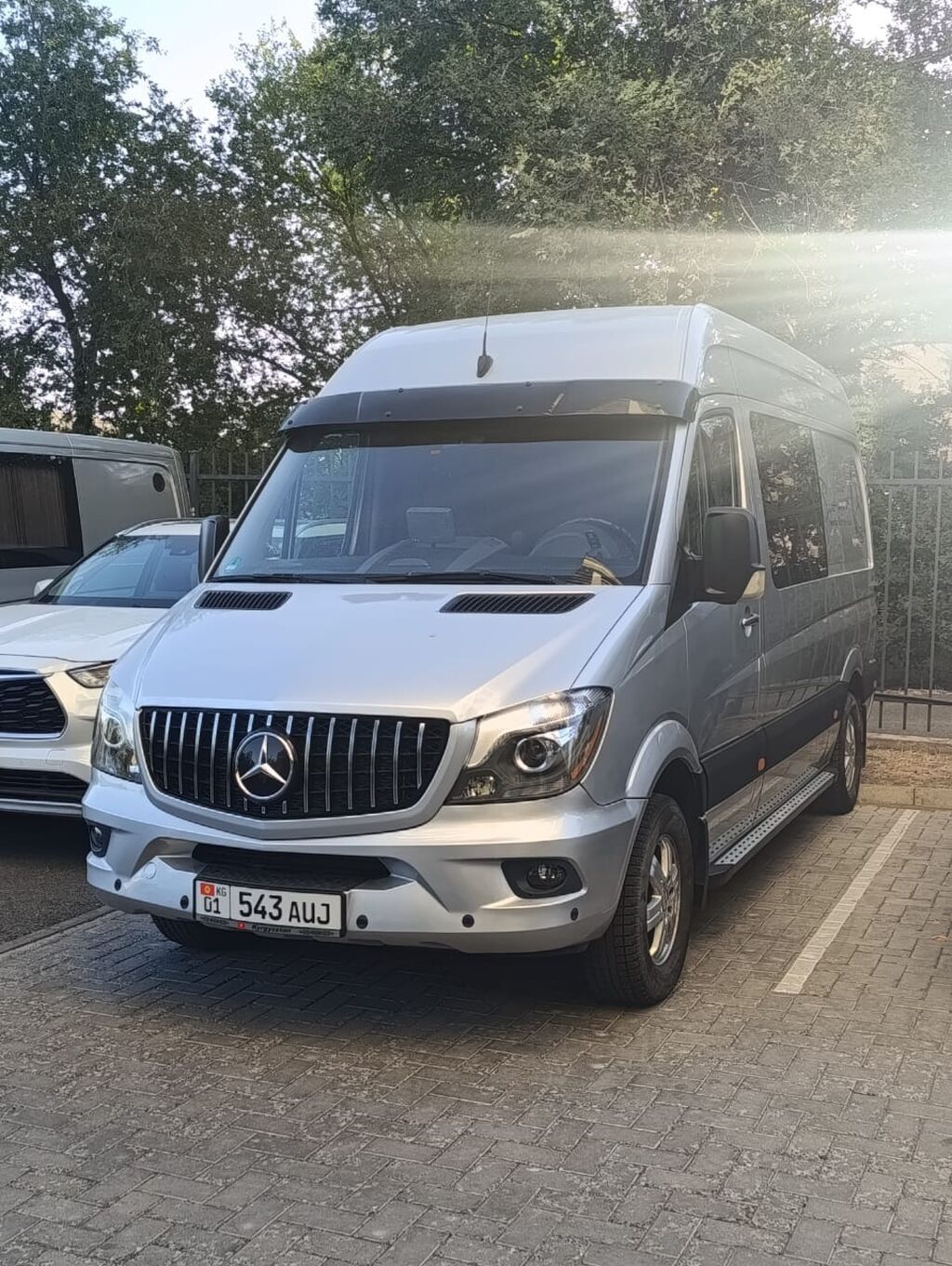 Mercedes-Benz Спринтер: 2009 г., 2.2 л, Автомат, Дизель, Минивэн: фото 3