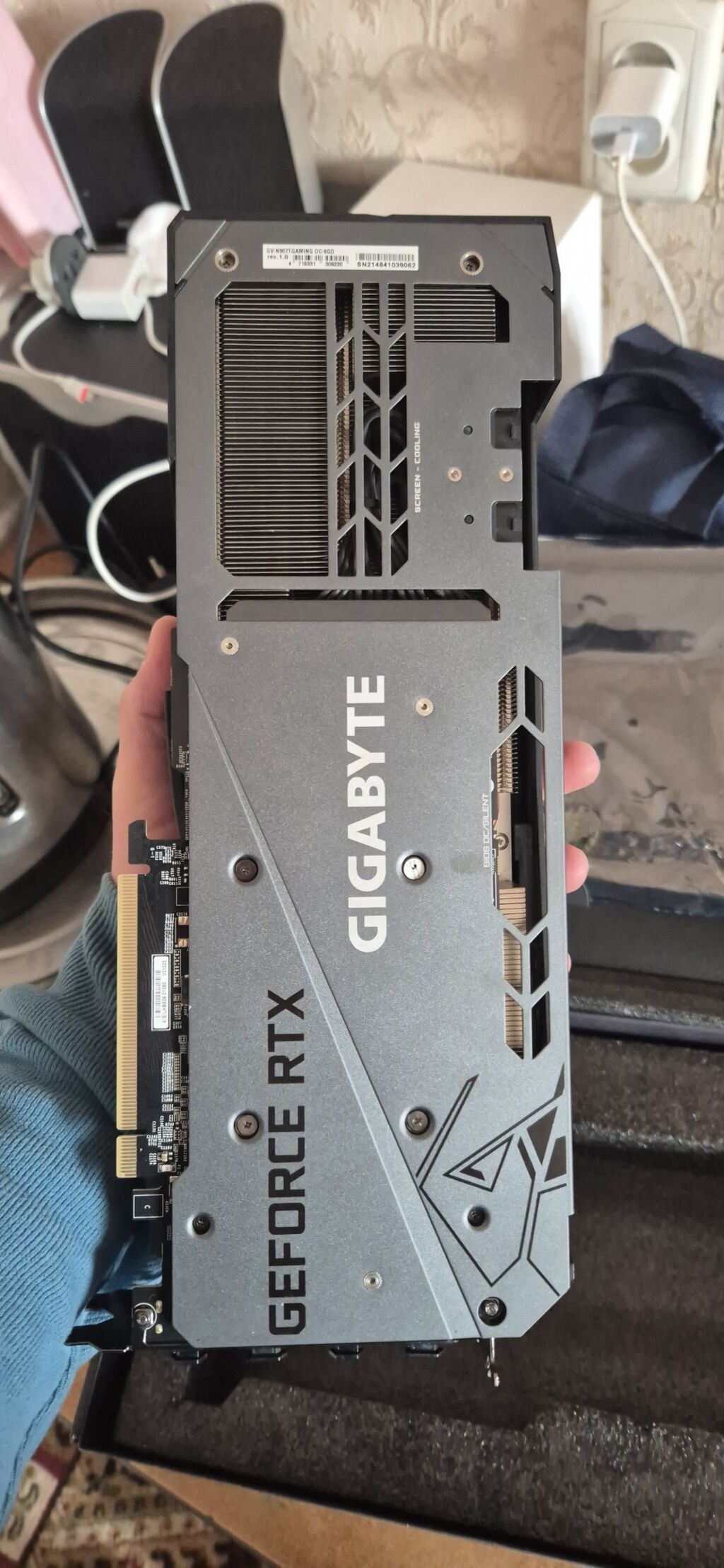 Видеокарта для ПК, Б/у, Gigabyte, GeForce RTX, 8 ГБ: фото 6