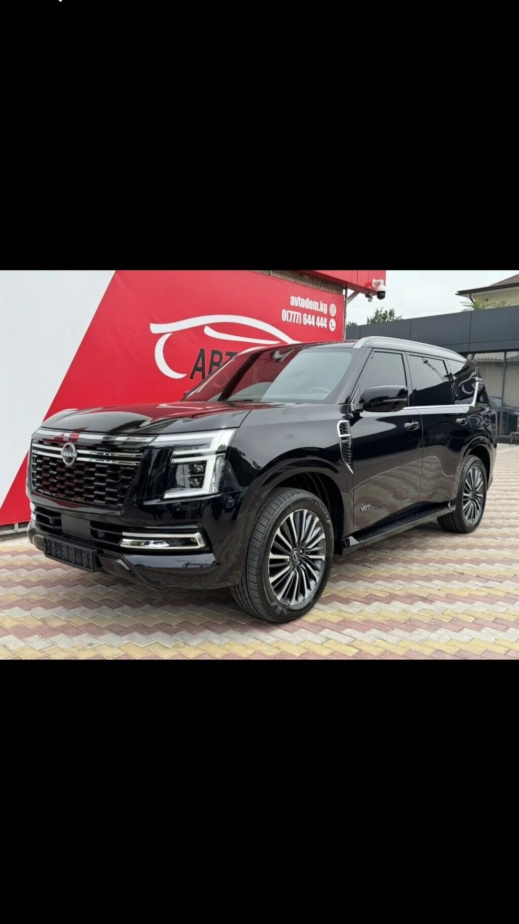 Nissan Patrol: 2025 г., 3.5 л, Автомат, Бензин, Внедорожник: фото 2
