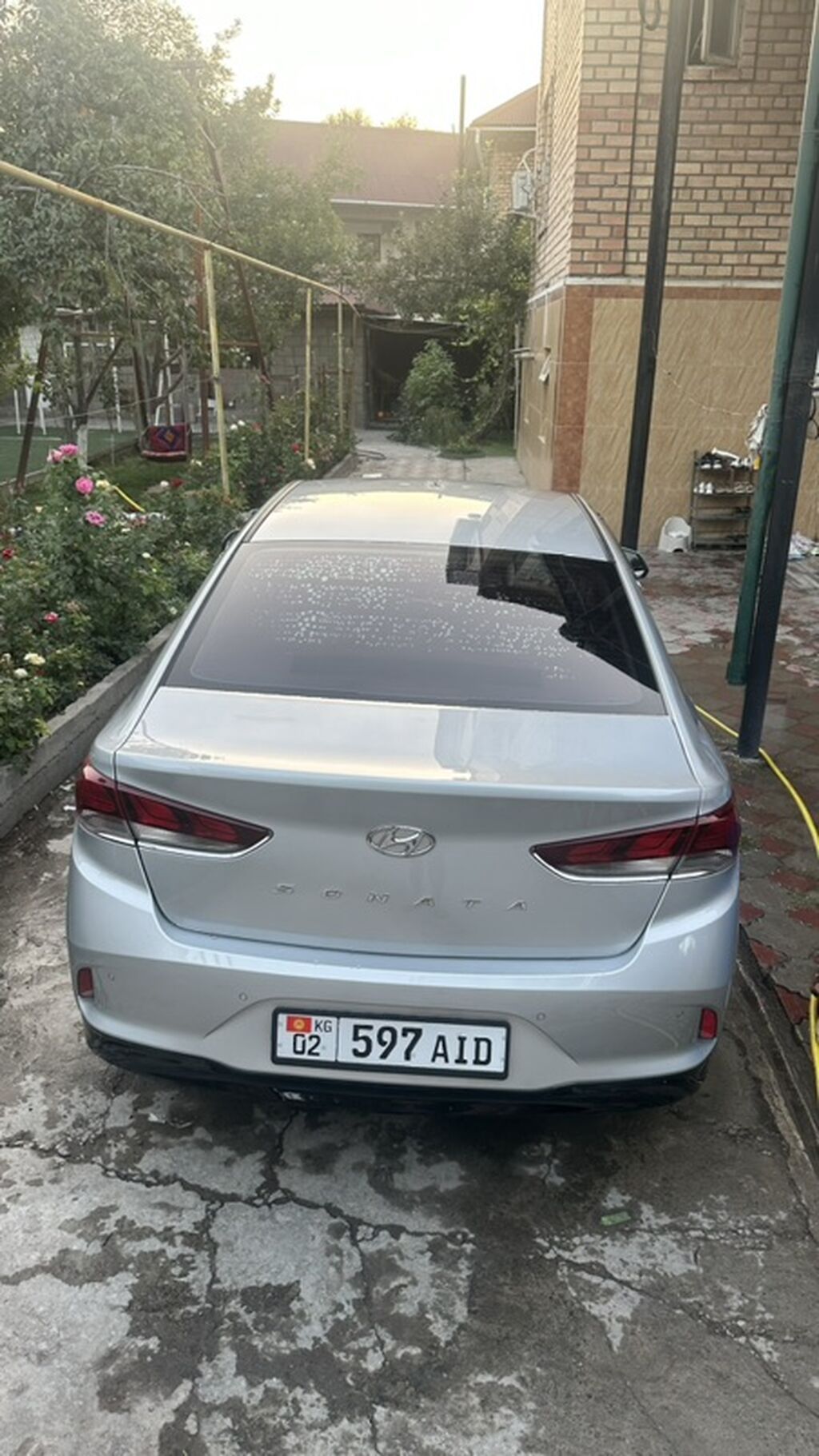 Hyundai Sonata: 2019 г., 2 л, Автомат, Газ, Седан: фото 4