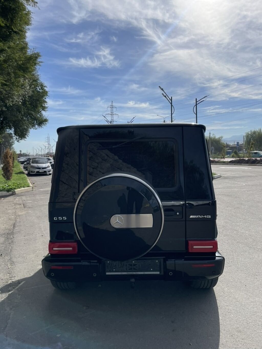 Mercedes-Benz G-Class: 2005 г., 5.5 л, Автомат, Бензин, Внедорожник: фото 6