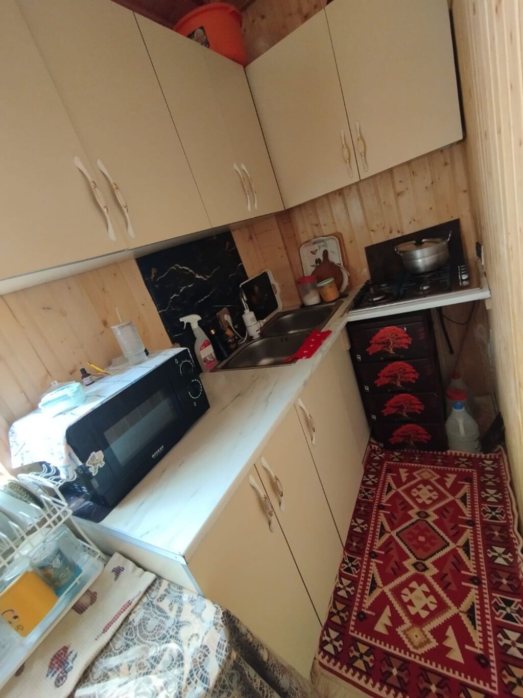 4 otaqlı, 155 kv. m, Kredit yoxdur