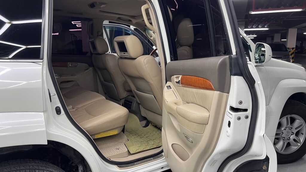 Lexus GX: 2003 г., 4.7 л, Автомат, Бензин, Внедорожник: фото 8