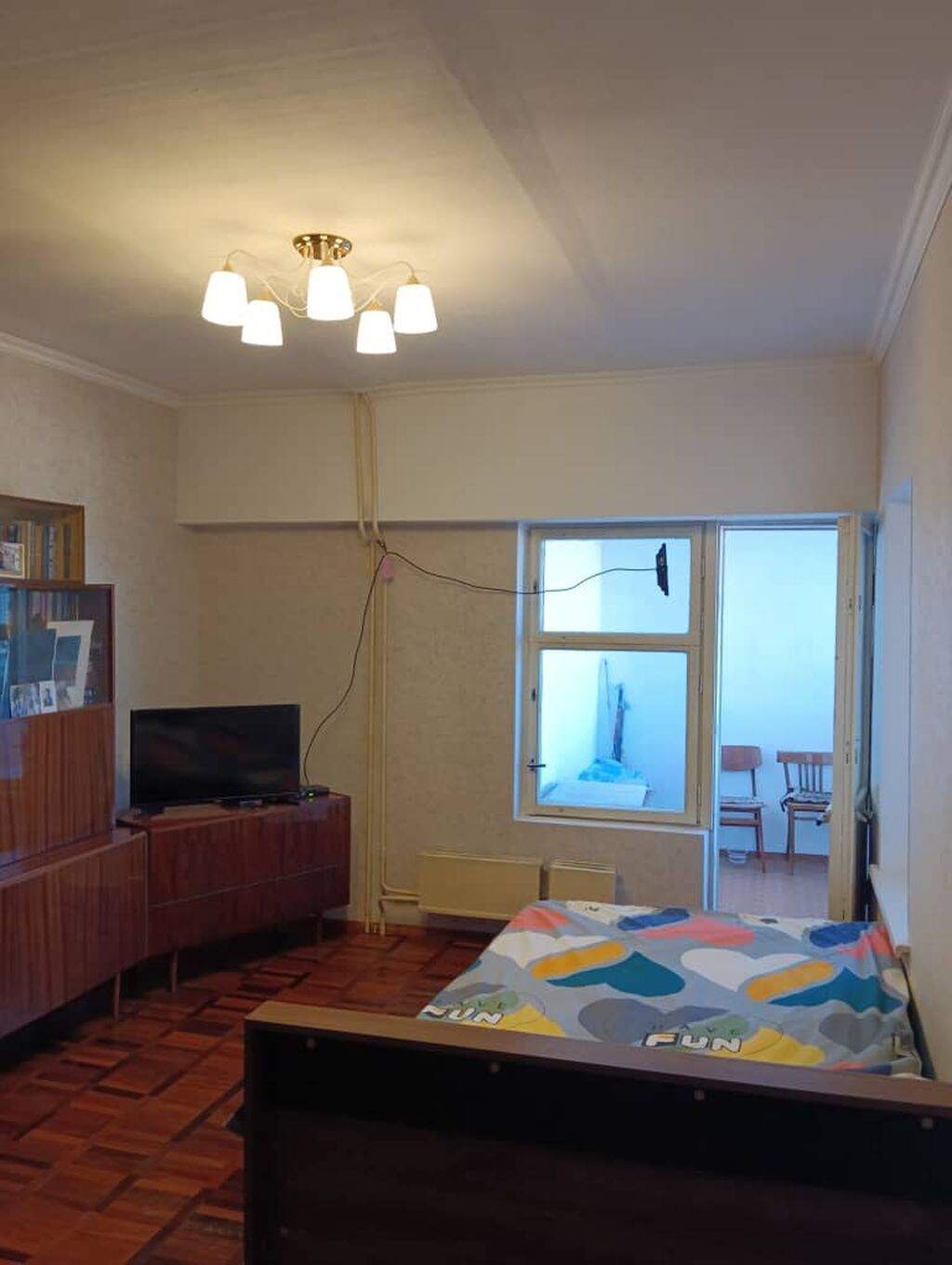 Продам 3-комнатную квартиру 98 м² в центре Бишкека: фото 1
