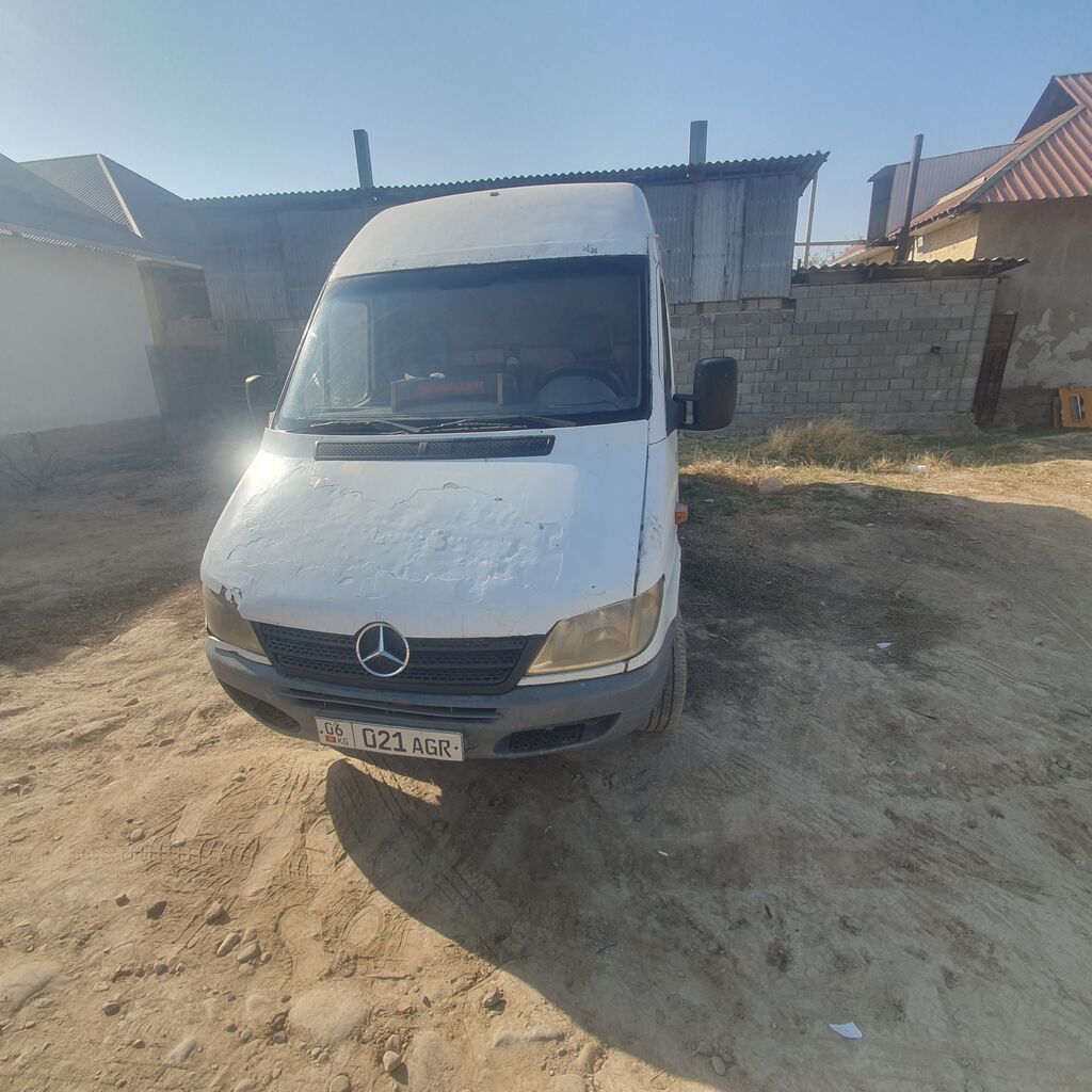 Mercedes-Benz Спринтер: 2005 г., 2.7 л, Механика, Дизель, Бус: фото 3