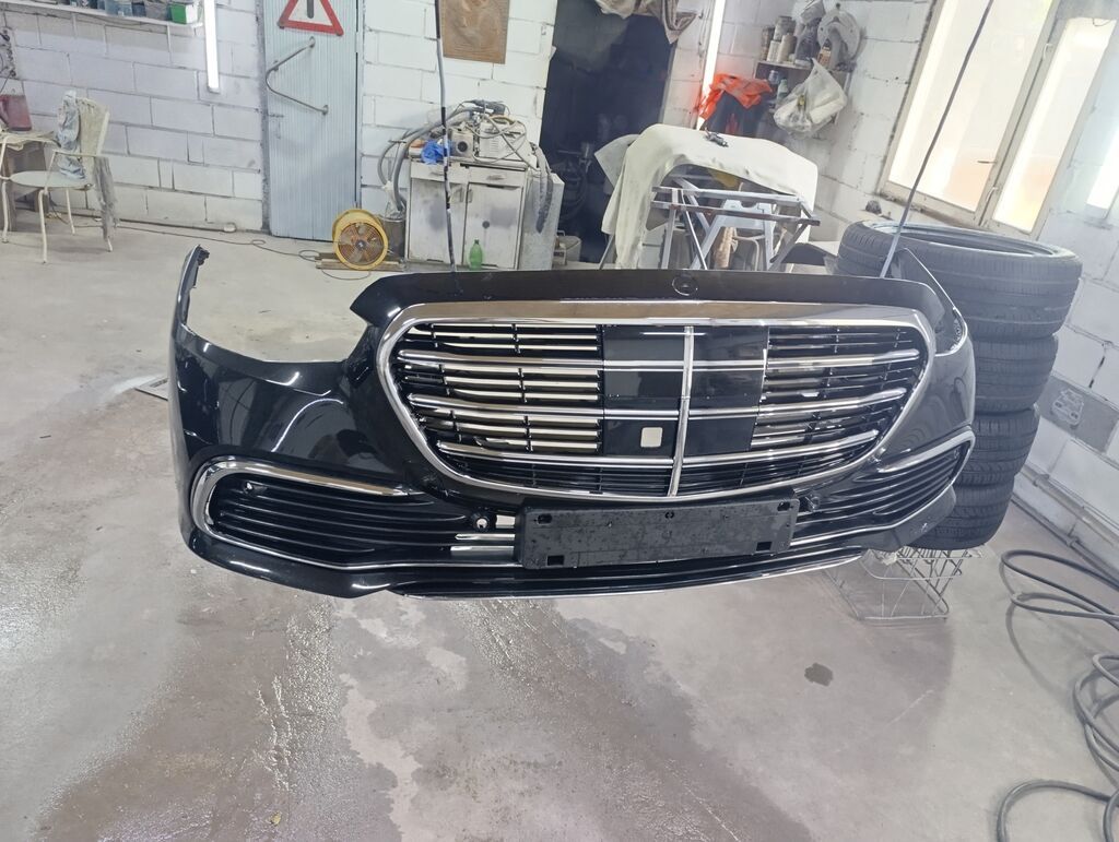 Передний и задний бампер в сборе для Mercedes‑Benz S‑Class W223: фото 2