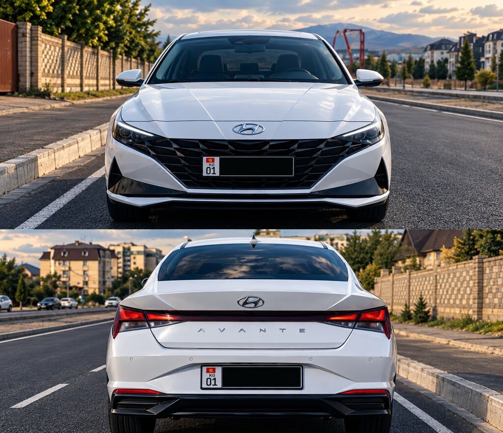 Hyundai Avante: 2021 г., 1.6 л, Автомат, Газ, Седан: фото 8