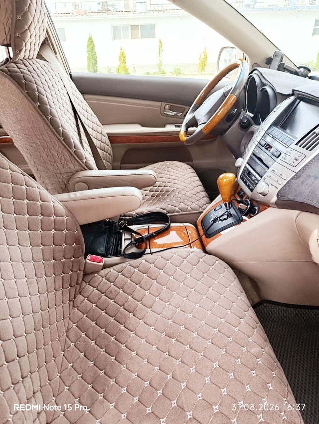Lexus RX: 2008 г., 3.5 л, Автомат, Бензин, Кроссовер: фото 6