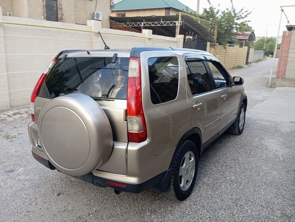 Honda CR-V: 2004 г., 2.4 л, Автомат, Бензин, Внедорожник: фото 8
