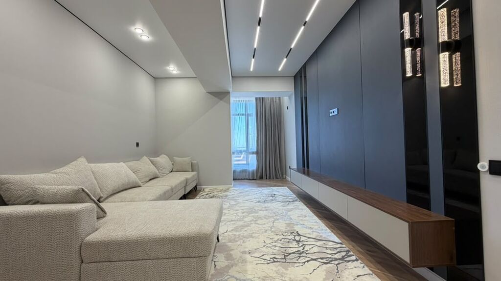 2 комнаты, 72 м², Филармония Элитка, 10 этаж, Евроремонт: фото 6