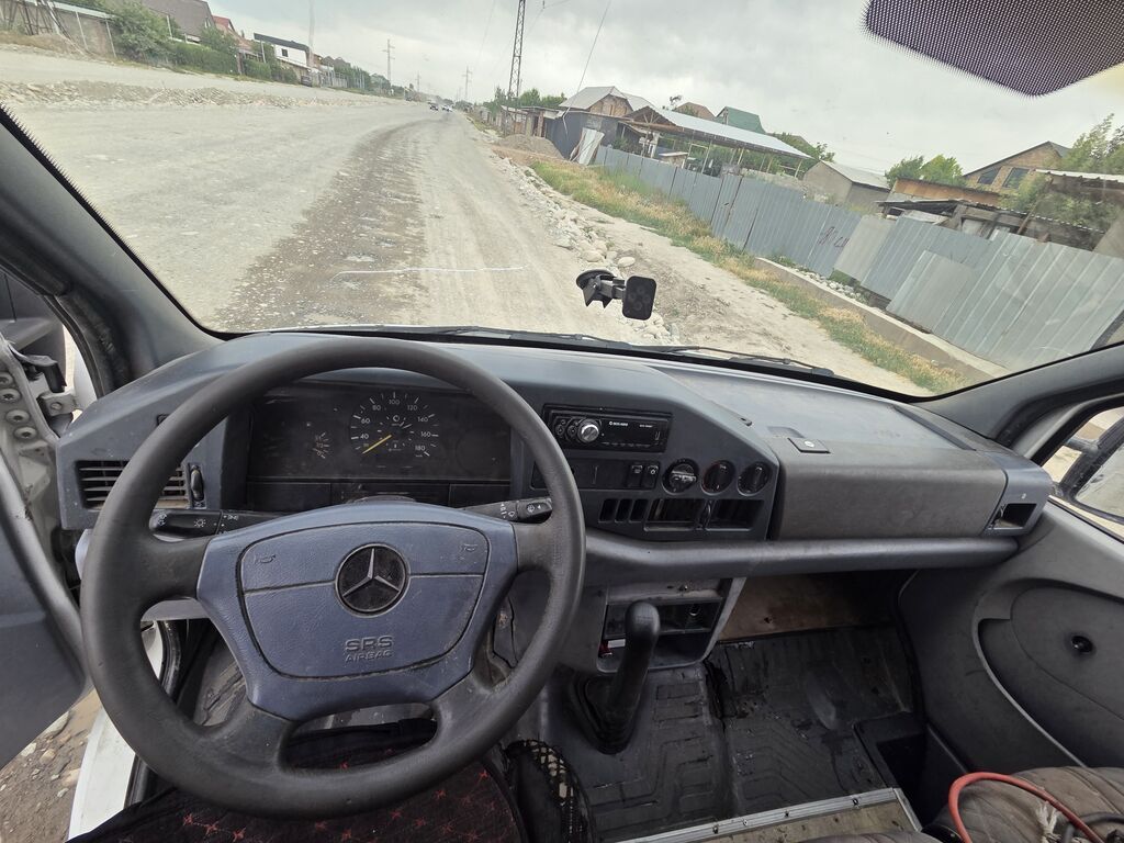 Mercedes-Benz Спринтер: 1997 г., 2.9 л, Механика, Дизель, Фургон: фото 7
