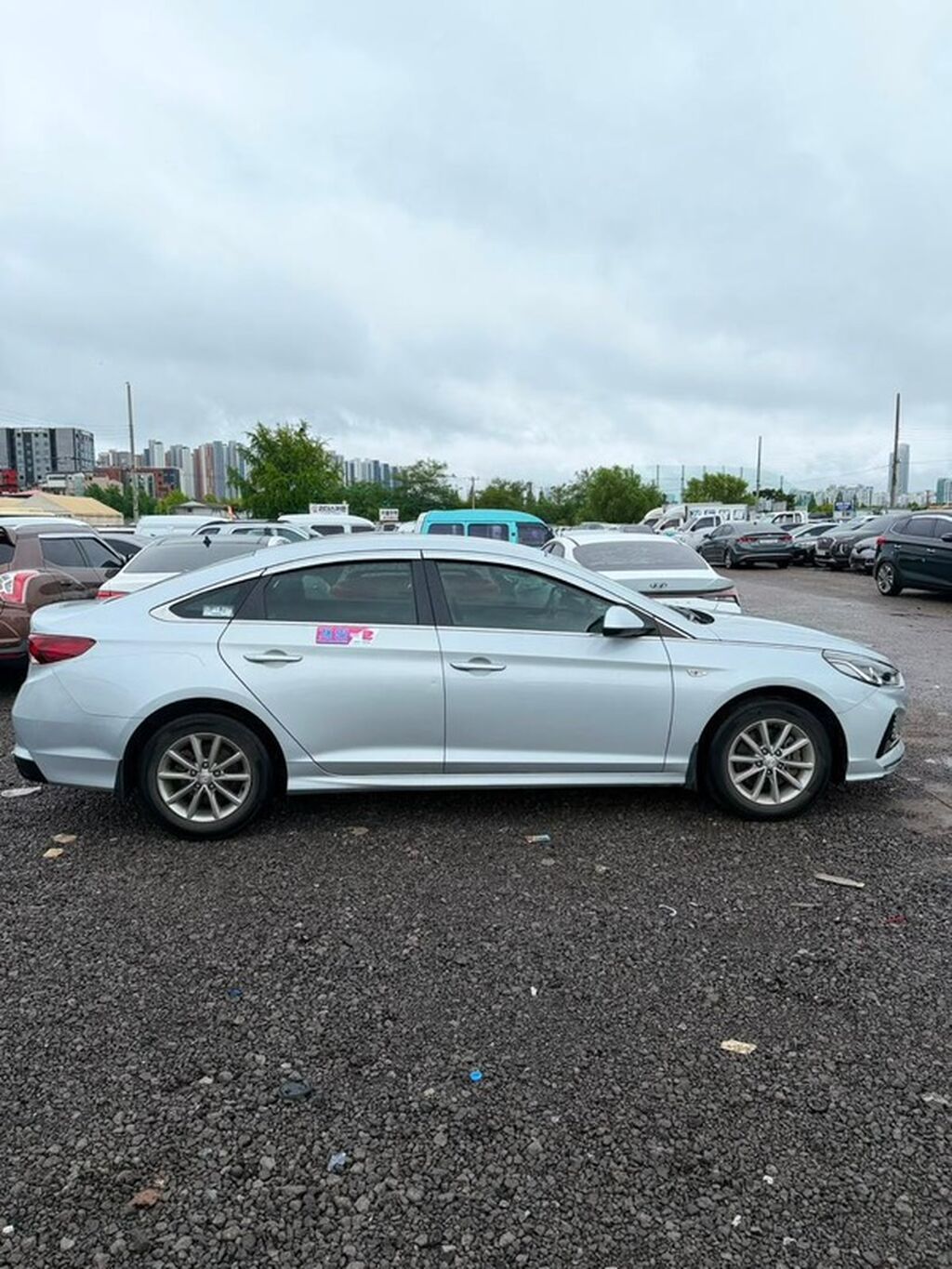 Hyundai Sonata: 2019 г., 2 л, Автомат, Газ, Седан: фото 5