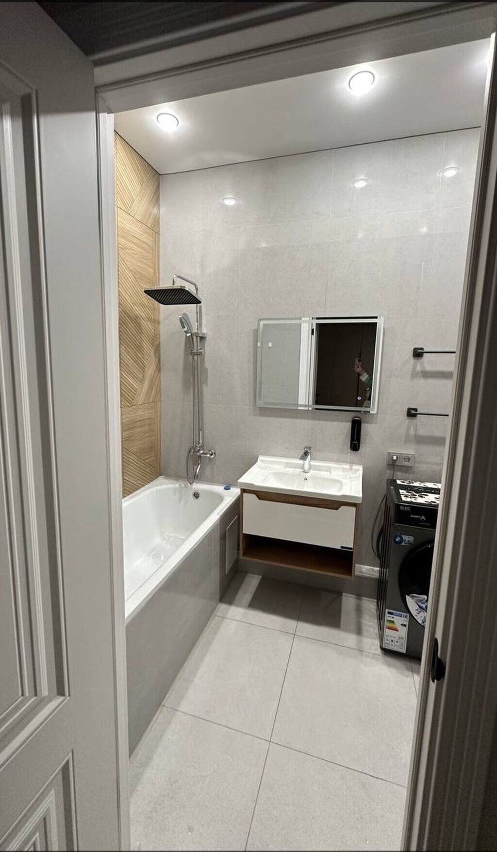 1 комната, 46 м², Восток-5 мкр Элитка, 5 этаж, Евроремонт: фото 3