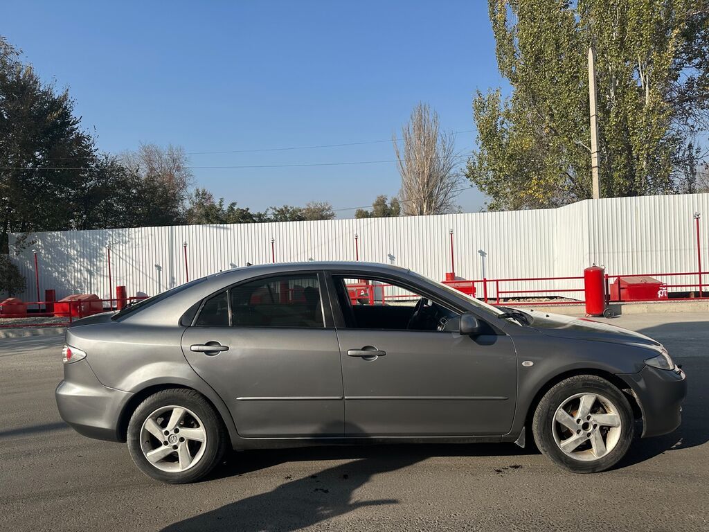 Mazda 6: 2003 г., Седан: фото 5