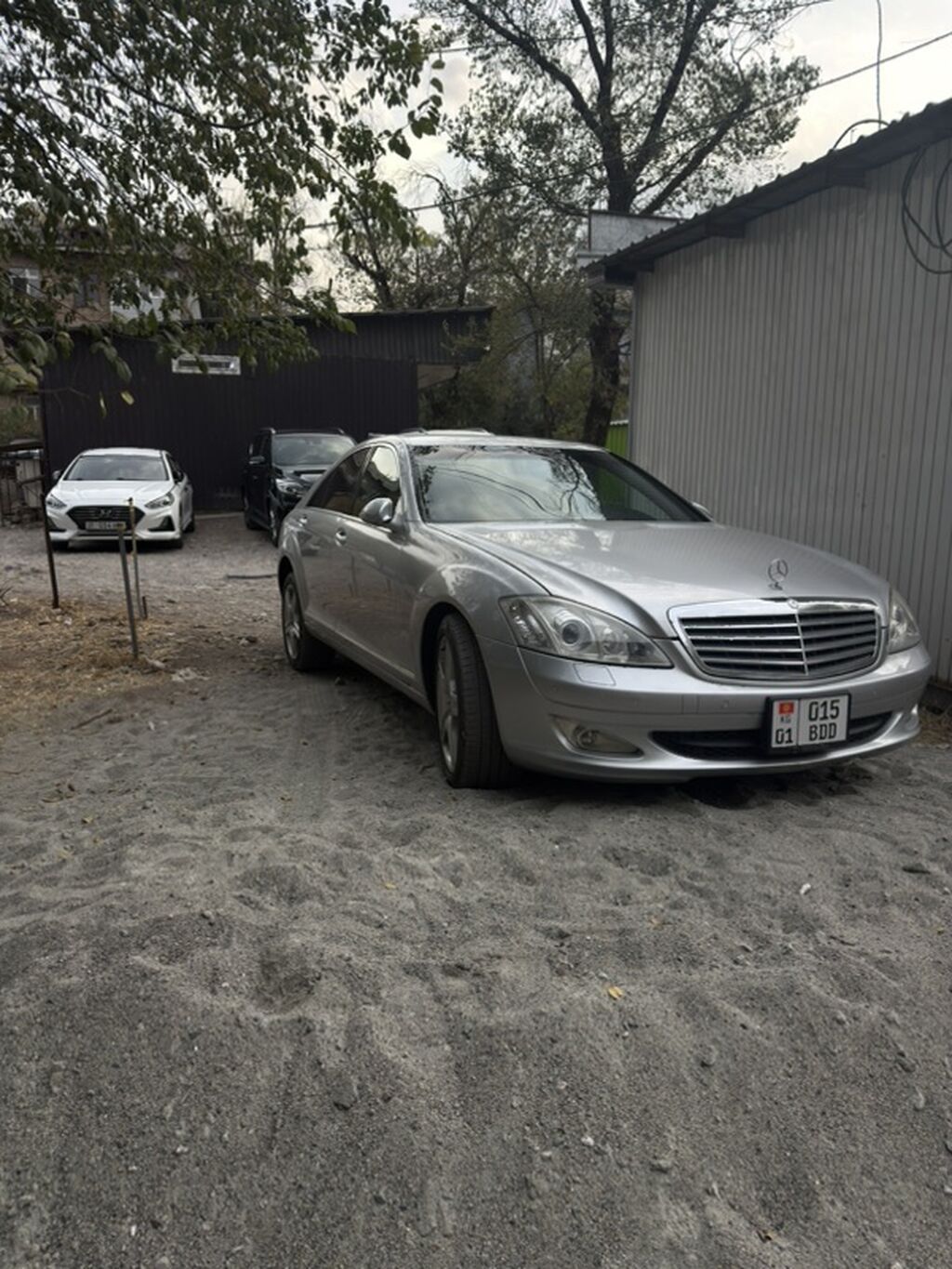 Mercedes-Benz S-Class: 2006 г., 3.5 л, Автомат, Бензин, Седан: фото 2
