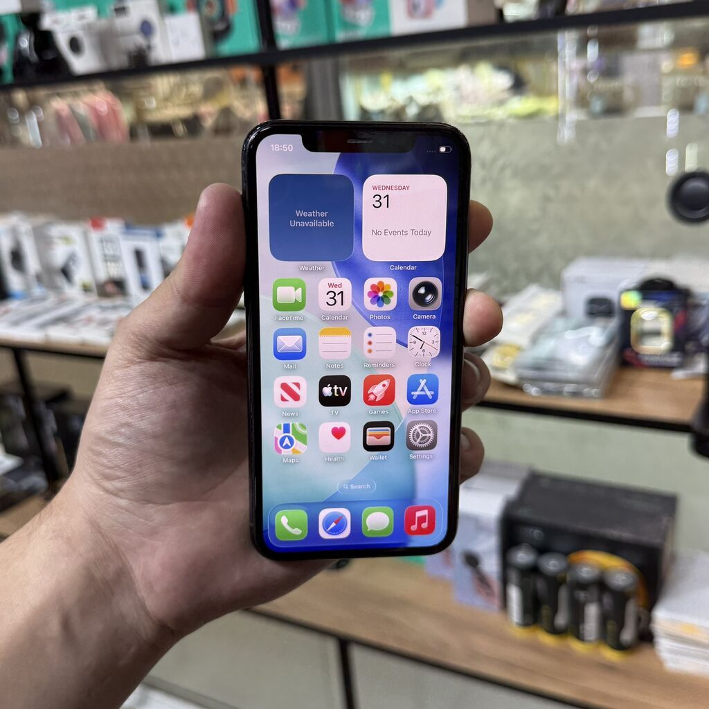 IPhone 11 Pro, Б/у, 256 ГБ, Alpine Green, Защитное стекло, 100 %: фото 6