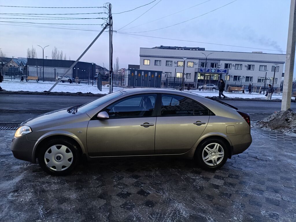 Nissan Primera: 2005 г., 1.8 л, Автомат, Бензин, Седан: фото 2