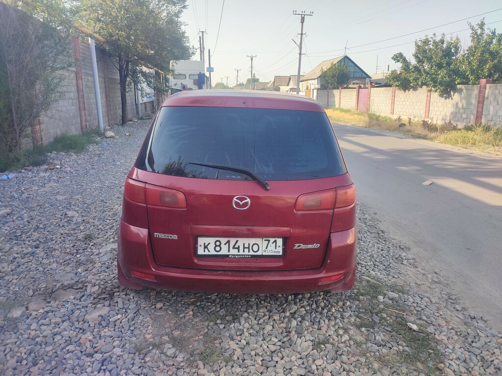 Mazda Demio: 2003 г., Бензин, Хэтчбэк — фото 3