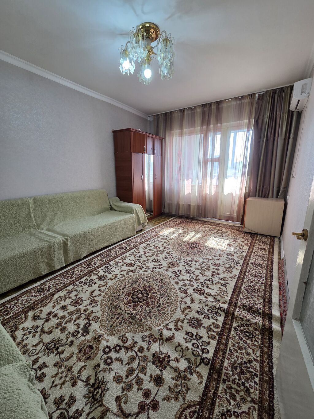 1 комната, 37 м², БГУ 105 серия, 8 этаж, Косметический ремонт: фото 8