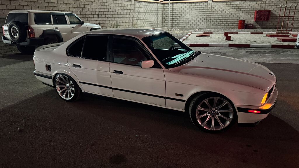 BMW 5 series: 1991 г., 2.5 л, Механика, Бензин, Седан: фото 4