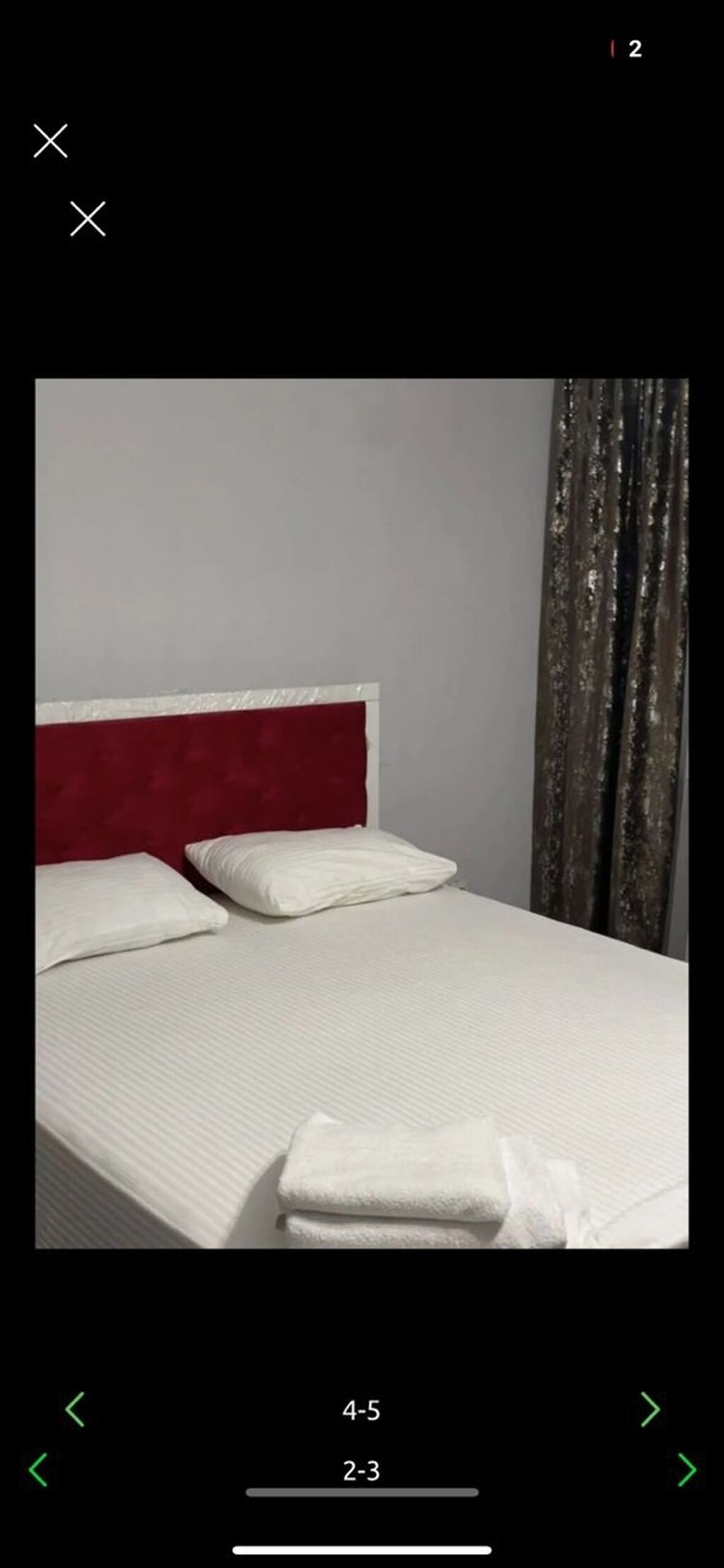 Сдаются квартиры по суточно, тихо уютно.: 1500 KGS Посуточная аренда ...