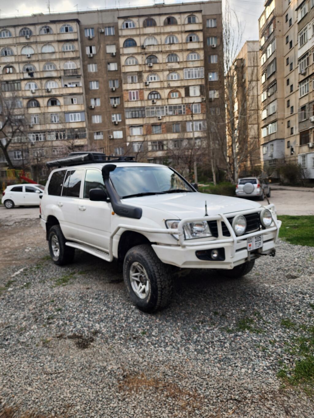 Toyota Land Cruiser: 2002 г., Внедорожник — фото 2