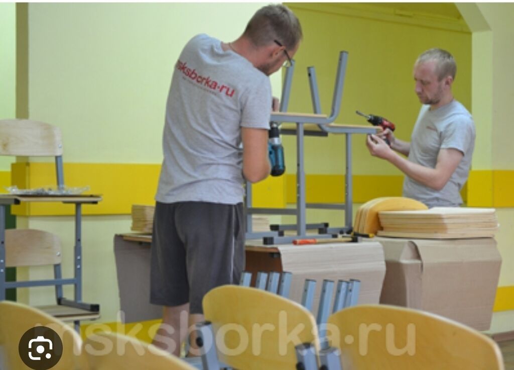 Требуется Мебельщик: Сборка мебели, 1-2 года опыта
