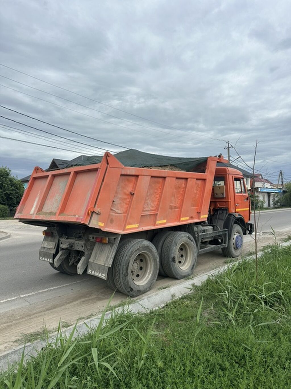 Заказать Камаз, Вывоз строй мусора: фото 4