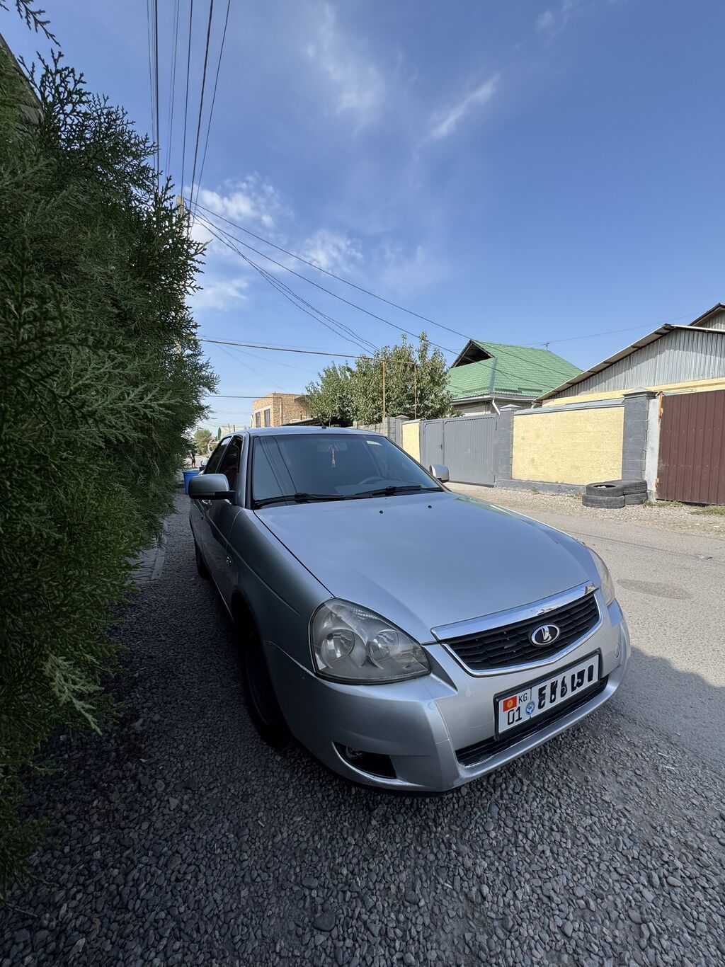 ВАЗ (ЛАДА) Priora: 2008 г., 1.6 л, Механика, Бензин, Седан: фото 2