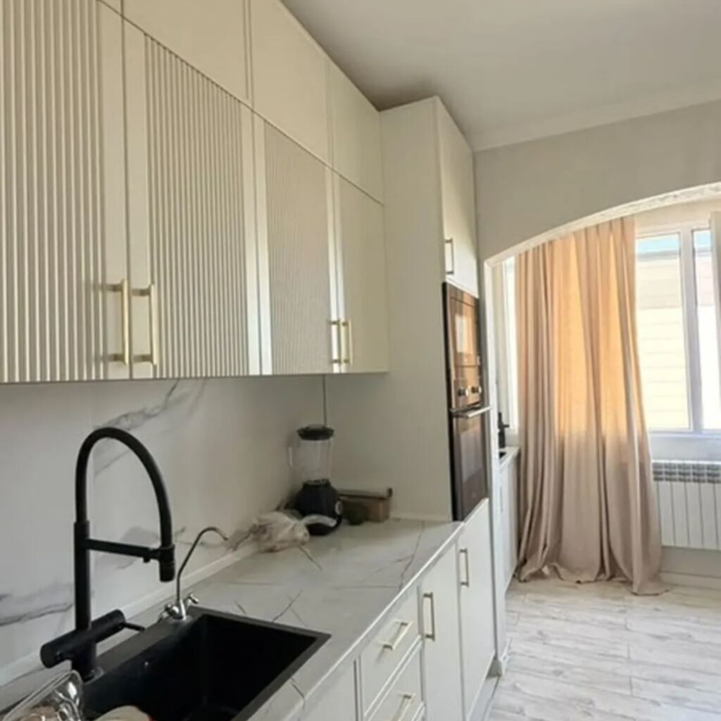 2 комнаты, 60 м², Пишпек 106 серия, 9 этаж, Евроремонт: фото 6