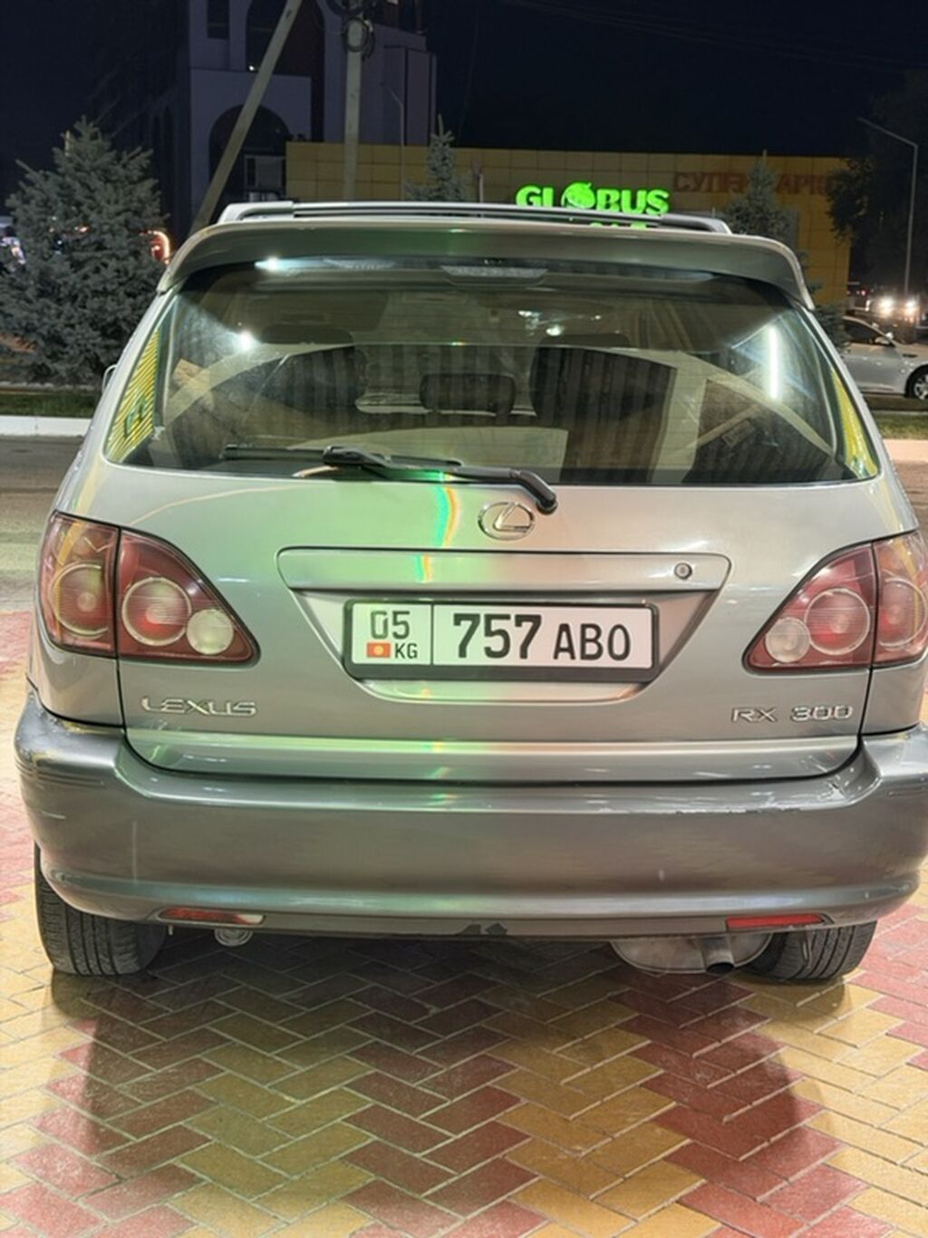 Lexus RX: 2000 г., 3 л, Автомат, Газ, Кроссовер: фото 7