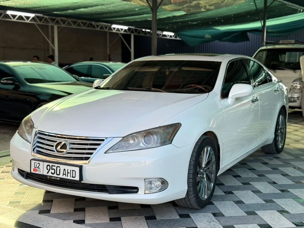 Lexus ES: 2008 г., 3.5 л, Автомат, Бензин, Седан: фото 2