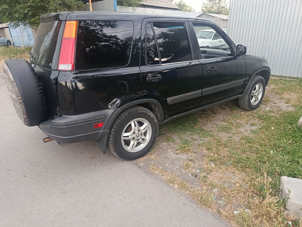 Honda CR-V: 2001 г., 2 л, Автомат, Бензин, Внедорожник: фото 5
