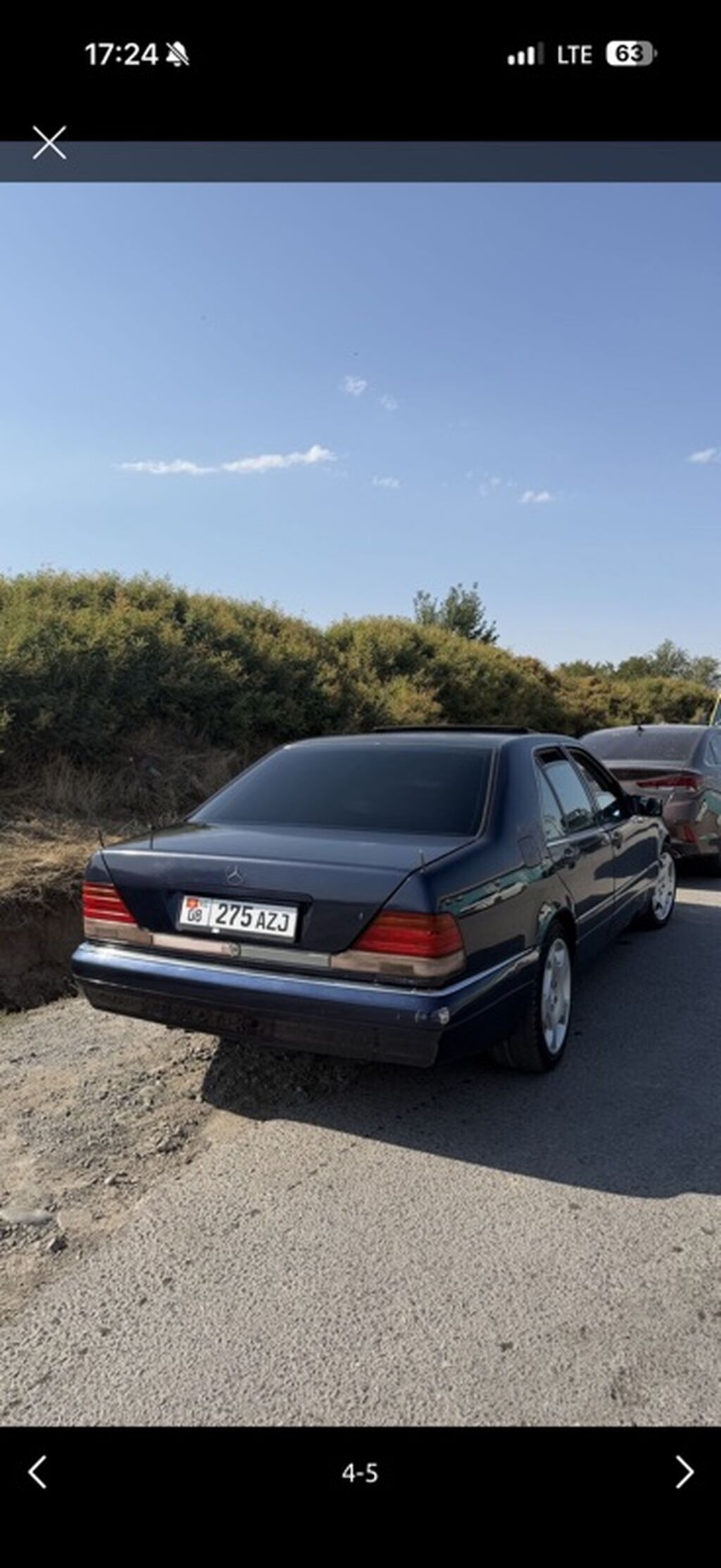 Mercedes-Benz S-Class: 1996 г., 4.2 л, Автомат, Бензин, Седан: фото 3