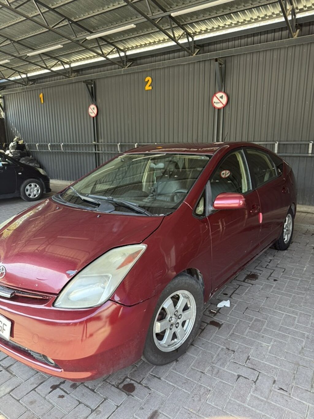 Toyota Prius: 2004 г., 1.5 л, Вариатор, Гибрид, Лифтбек: фото 7