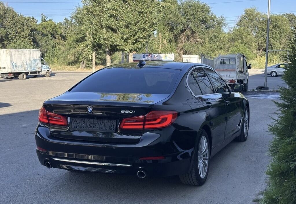 BMW 5 series: 2019 г., 2 л, Автомат, Бензин, Седан: фото 7