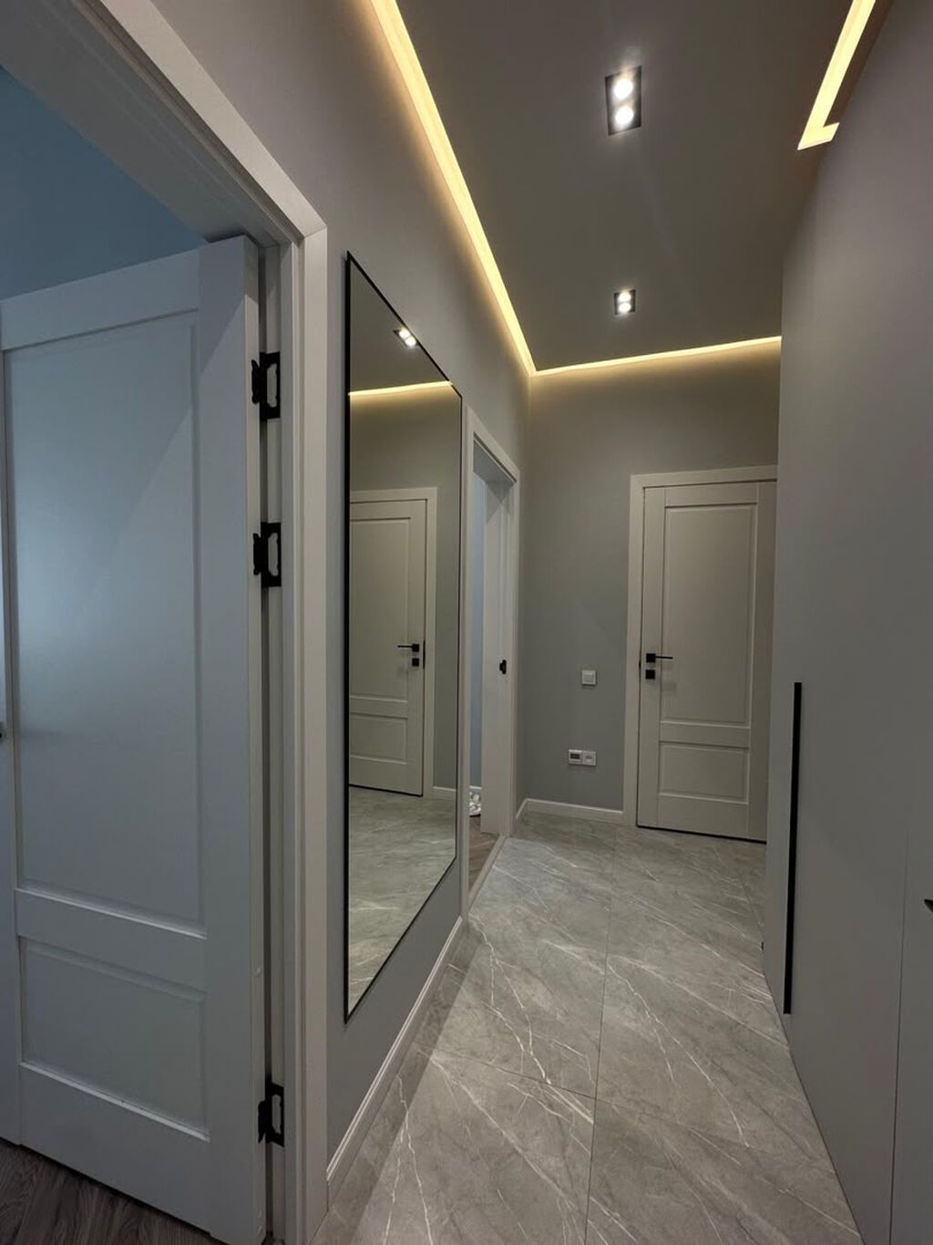 1 комната, 45 м², Манаса/Боконбаева Элитка, 5 этаж, Евроремонт: фото 2