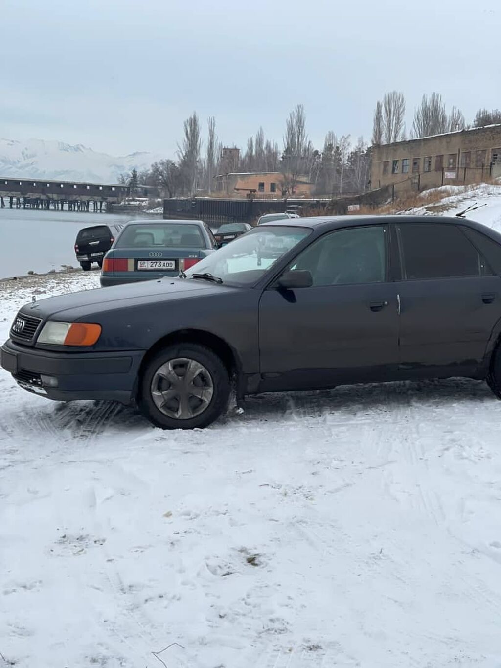Audi 100: 1991 г., 2.8 л, Бензин, Седан: фото 3