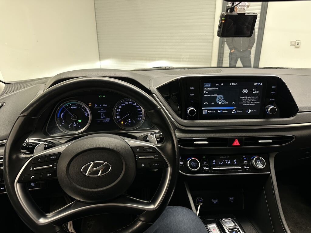 Hyundai Sonata: 2020 г., 2 л, Автомат, Гибрид, Седан: фото 8